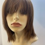 Reddish Brown long brown wig. Brls20