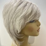 Stylish silver grey wig. Sss58