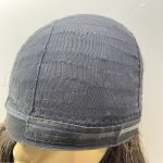 Soft Hair band brown soft cap wig. Brms313