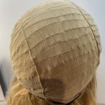 Blonde rooted hair band wig. Bblmw218