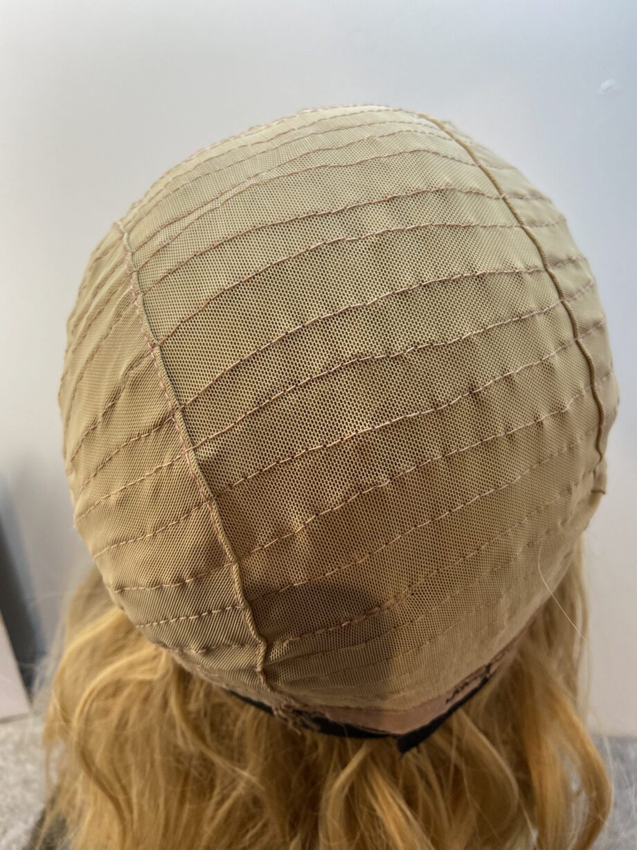 Blonde rooted hair band wig. Bblmw218