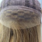 Copper short stylish wig. Brss314