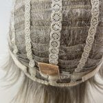Stylish silver grey wig. Sss58