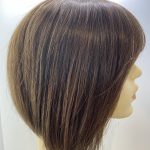 Sleet shiny brown wig. Brls586