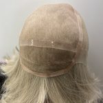 New ash blonde soft cap wig. Bgmw204
