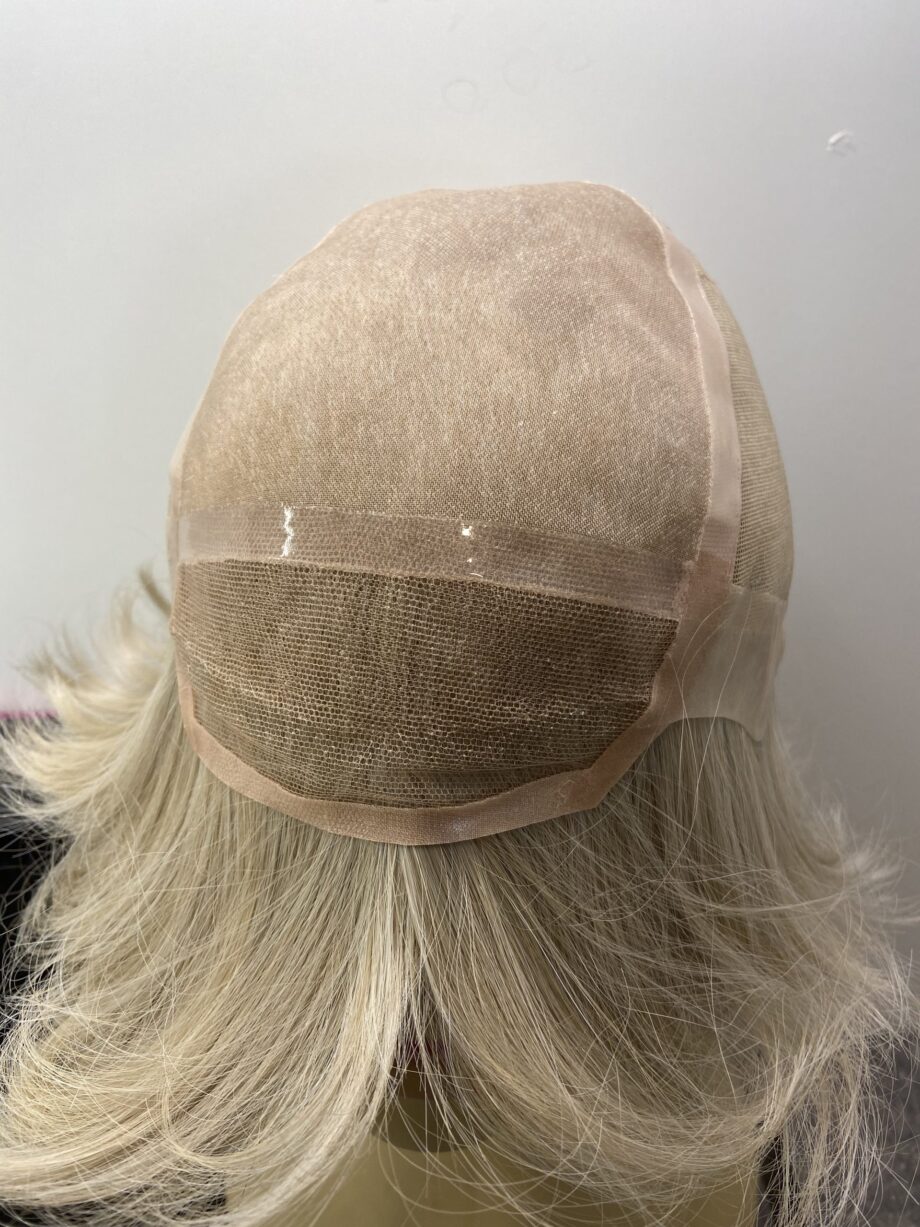 New ash blonde soft cap wig. Bgmw204