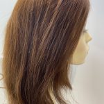 Chestnut long soft cap wig. Bbrls201
