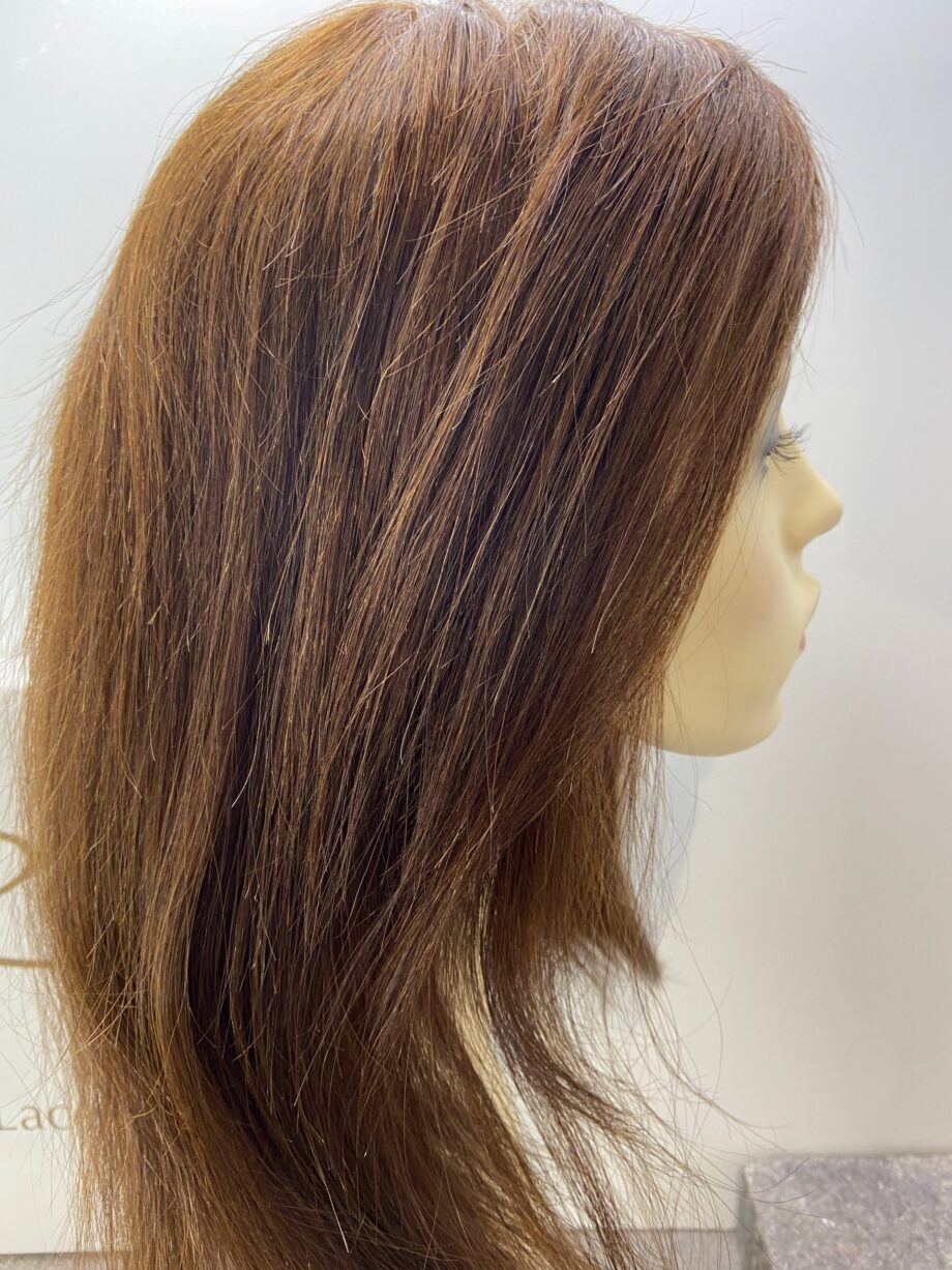 Chestnut long soft cap wig. Bbrls201