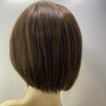 Sleet shiny brown wig. Brls586