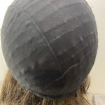 Soft Hair band brown soft cap wig. Brms313