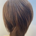 Reddish brown wig. Brms22