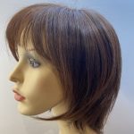 Reddish brown wig. Brms22