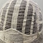 Silver stylish short wig. Bgsw209