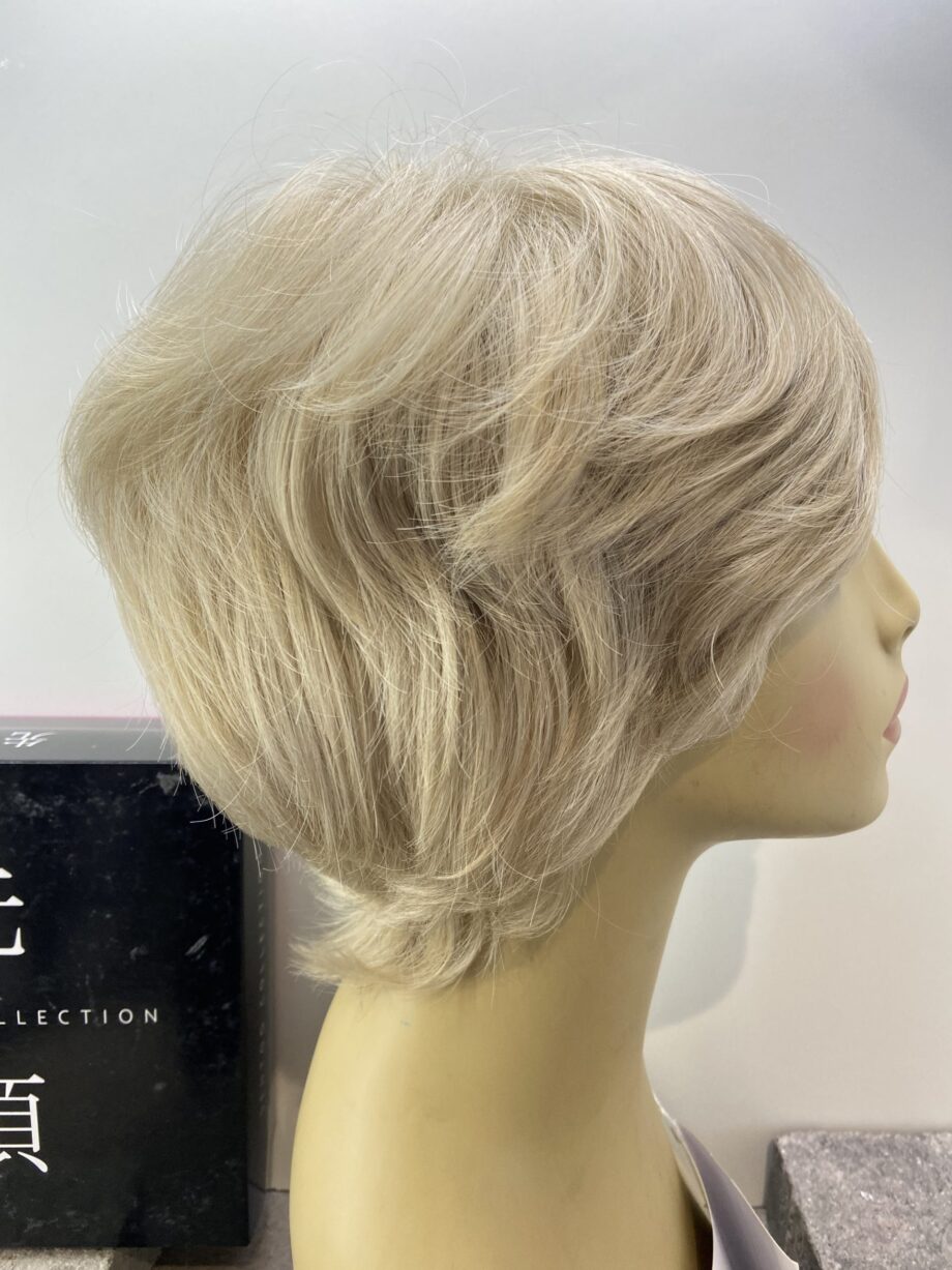 New ash blonde soft cap wig. Bgmw204