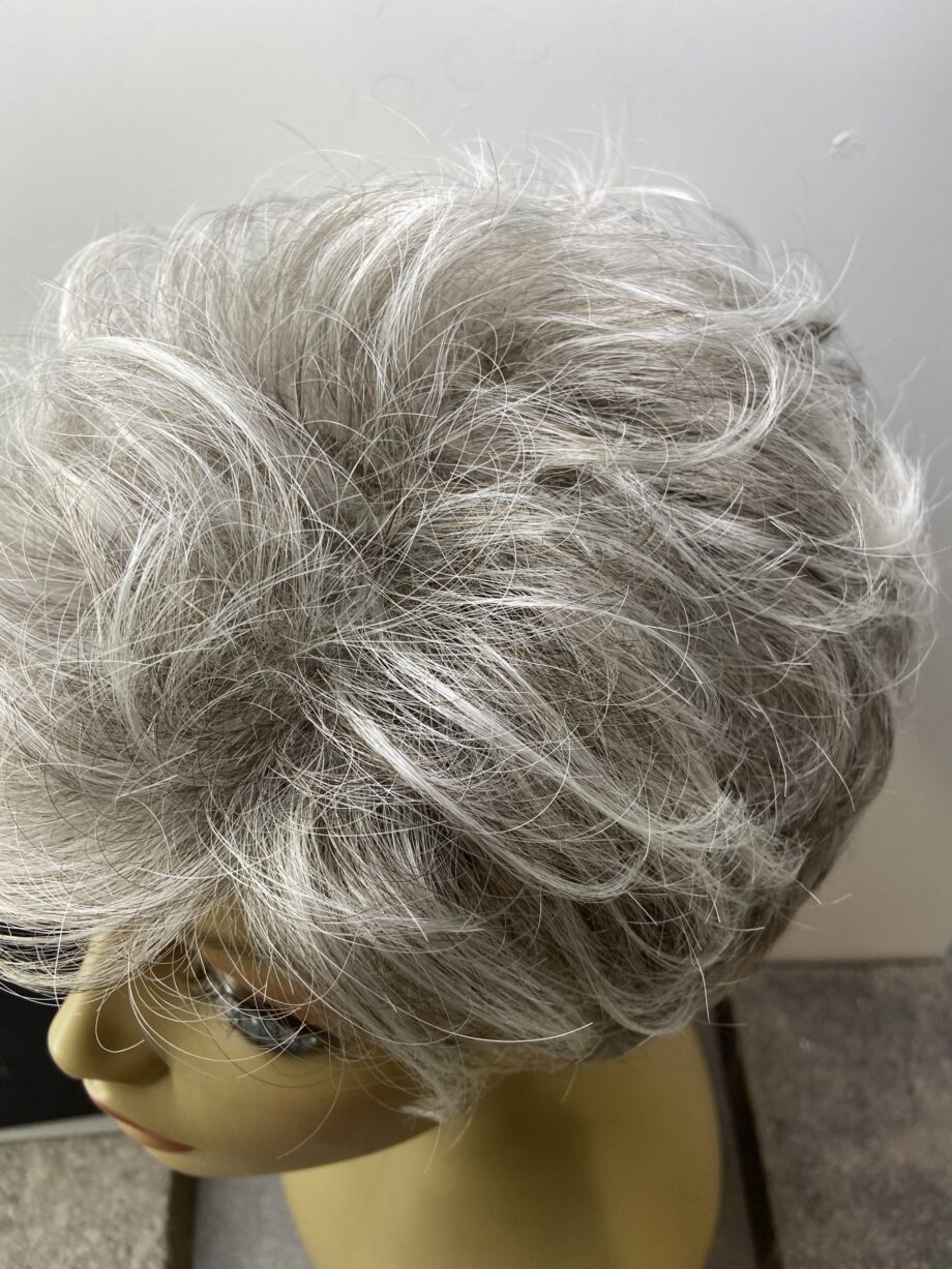 Fabulous silver grey wig. Bgsw226