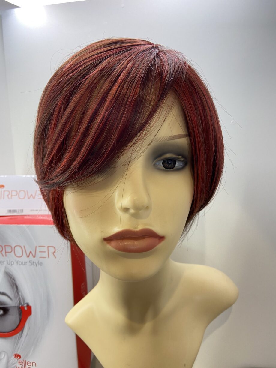 Hot flame mix new wig. Brss242