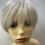 Silver grey wig. Sss340