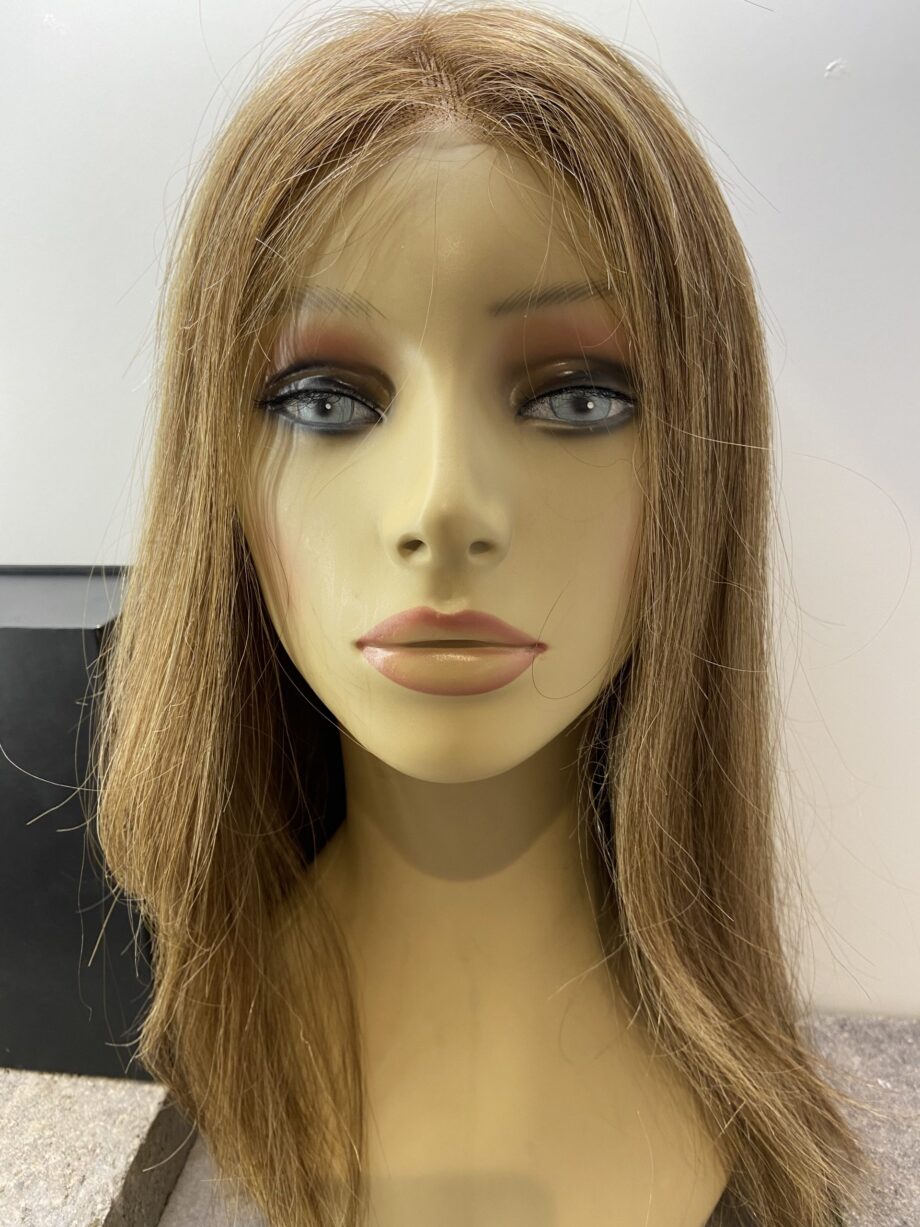 Long ginger soft cap wig. Bblls253