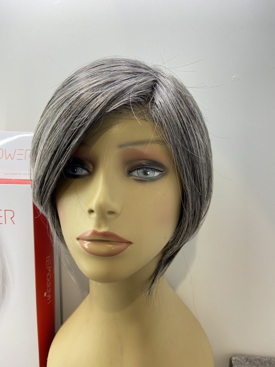 Hairpower salt/pepper new wig. Bgms245
