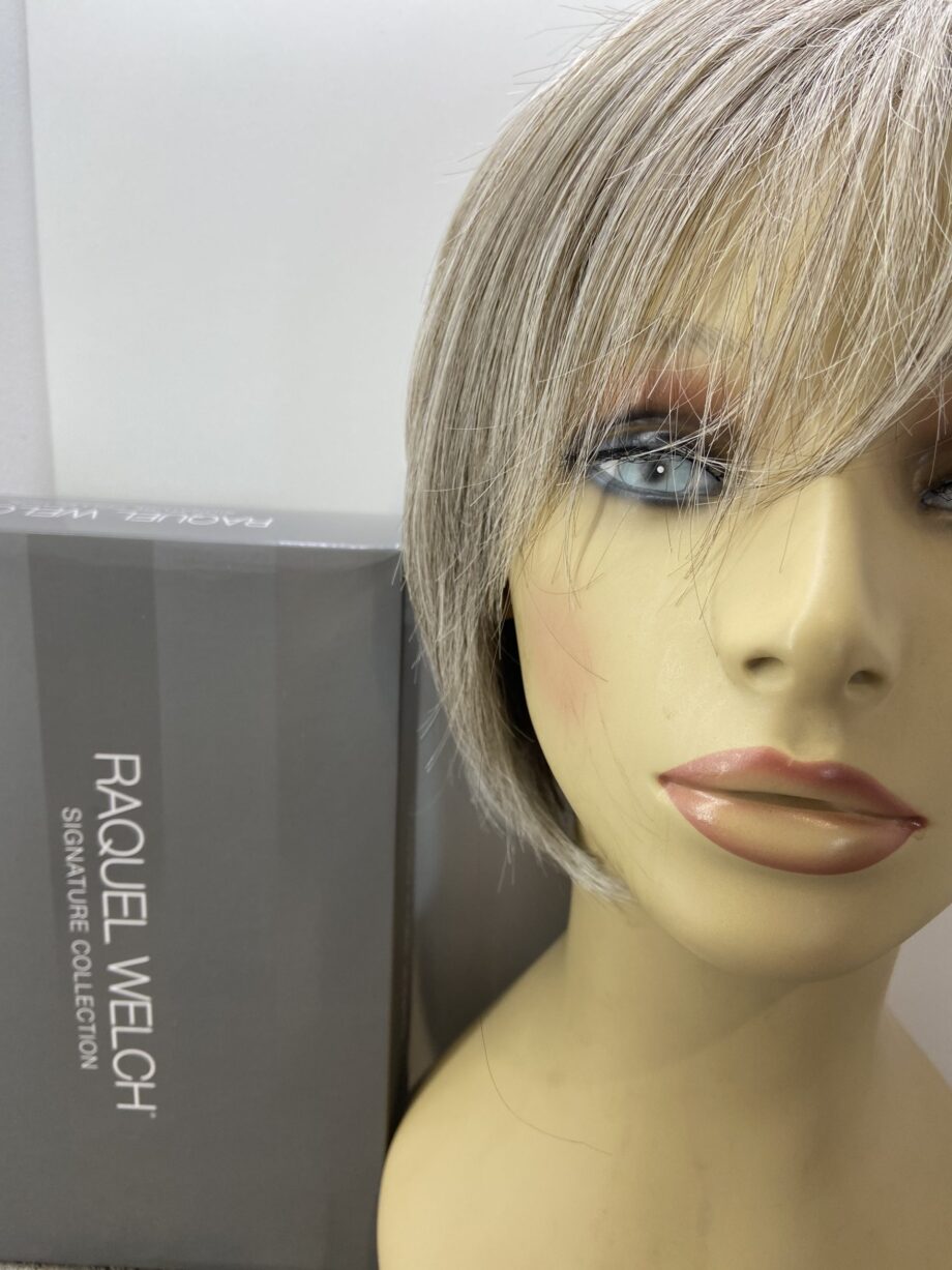 Salt and pepper stunning wig. Bgns243