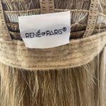 Stunning blonde highlighted wig. Bblls235