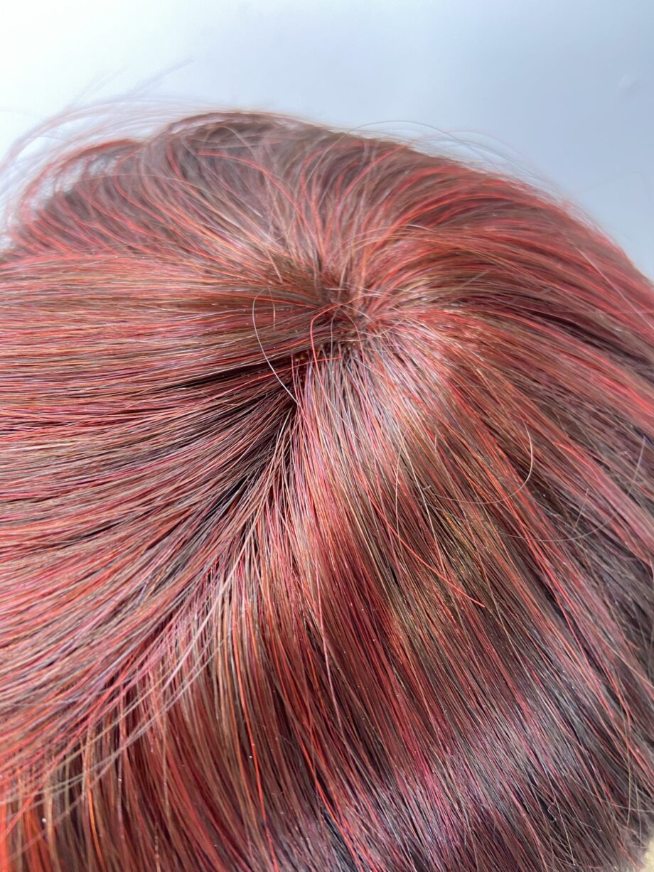 Hot flame mix new wig. Brss242