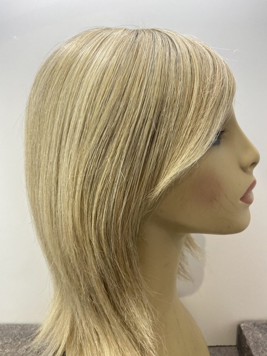 Rooted blonde soft cap. Blms53