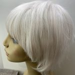 Silver white  with a hint of pink  Sss701
