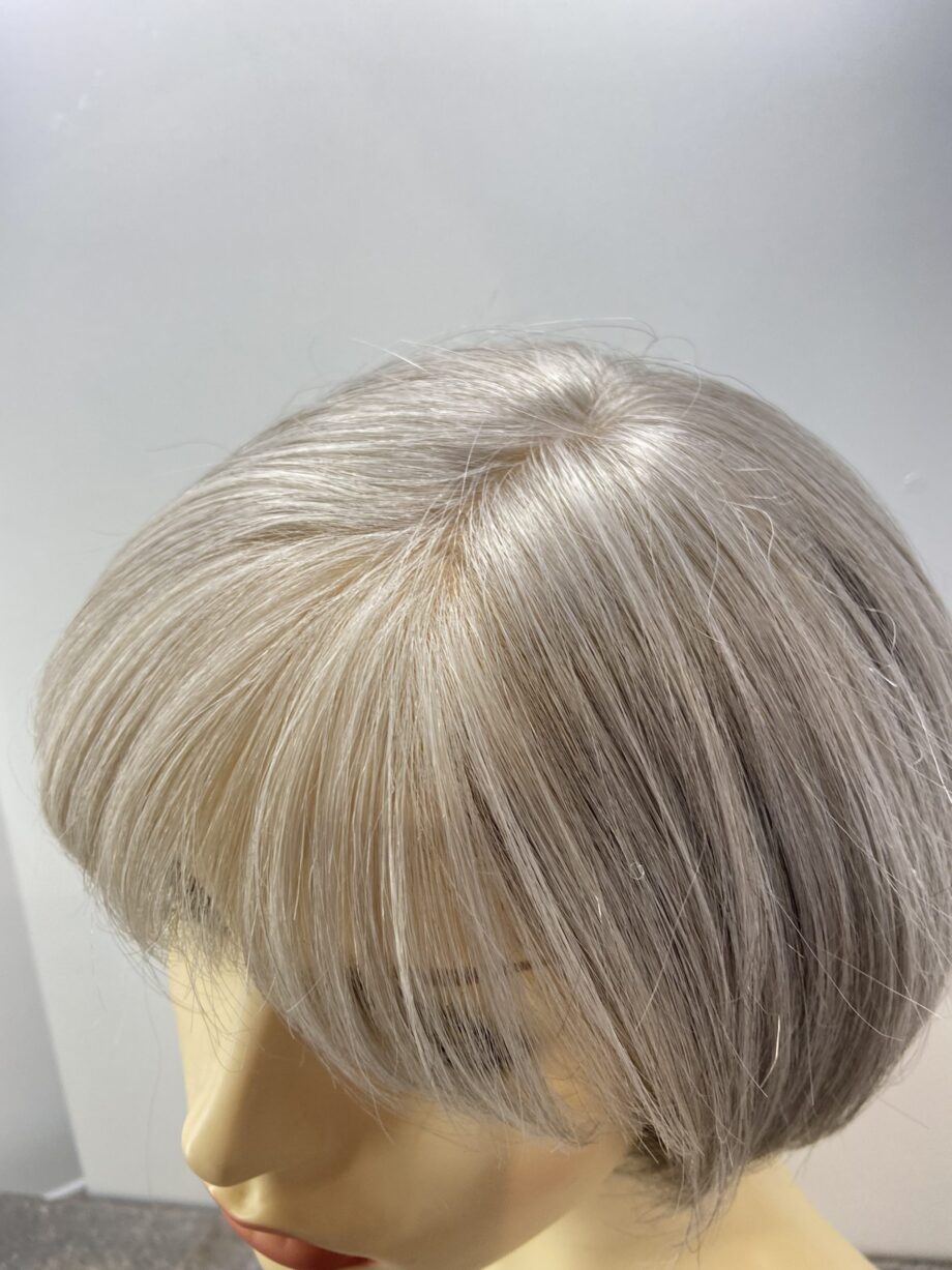 Silver grey lotus wig. Gss505