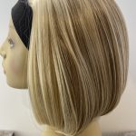 Blonde hair bank stylish wig. Blms702