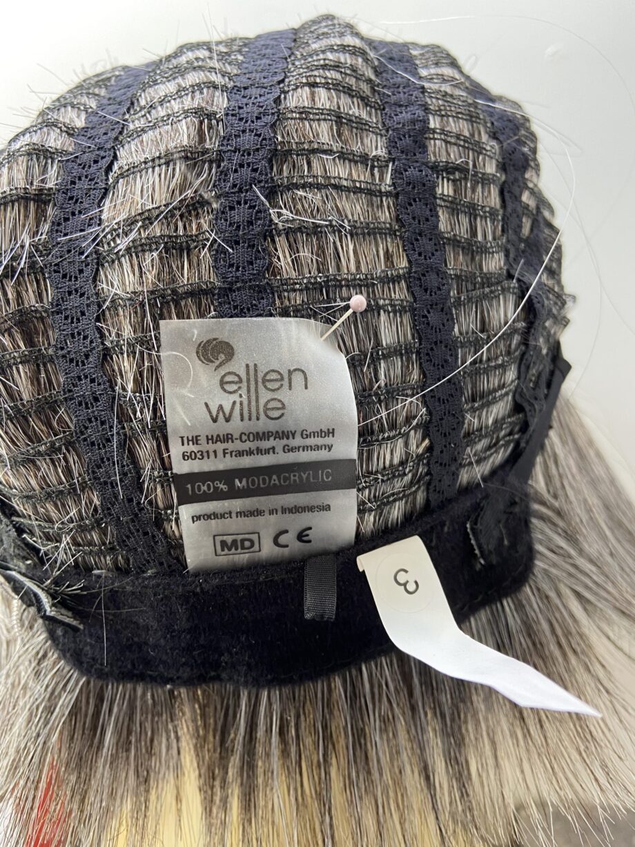 Hairpower salt/pepper new wig. Bgms245