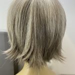 Salt and pepper stunning wig. Bgns243