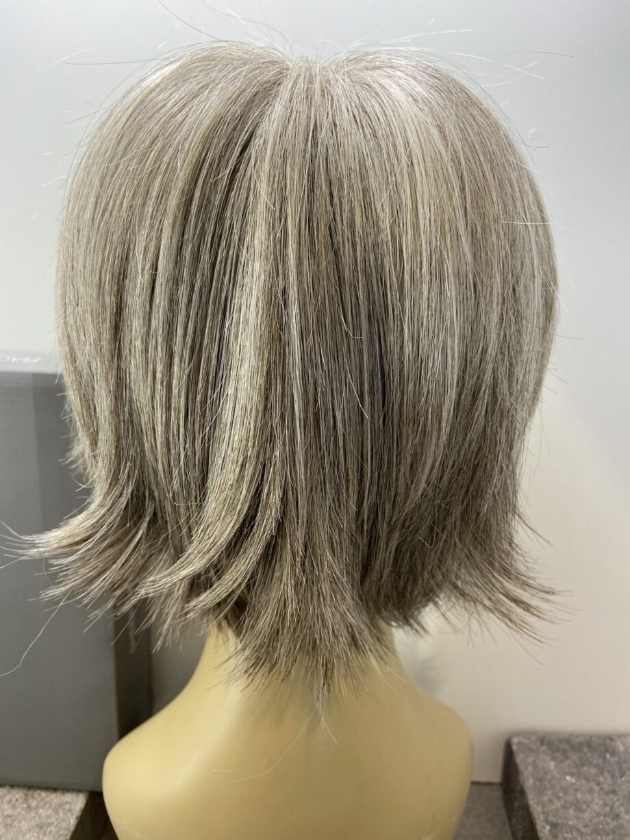 Salt and pepper stunning wig. Bgns243