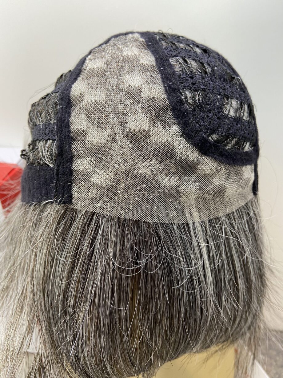 Hairpower salt/pepper new wig. Bgms245