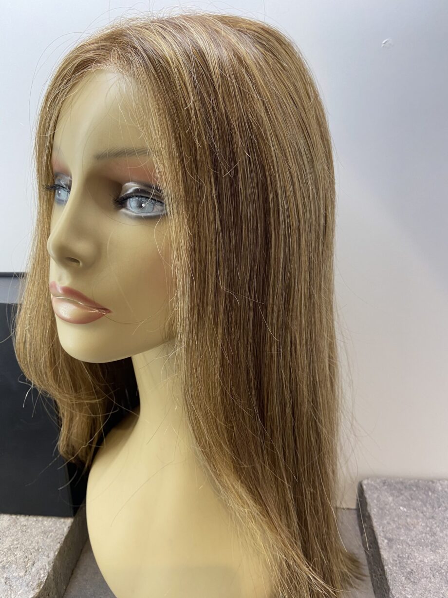 Long ginger soft cap wig. Bblls253