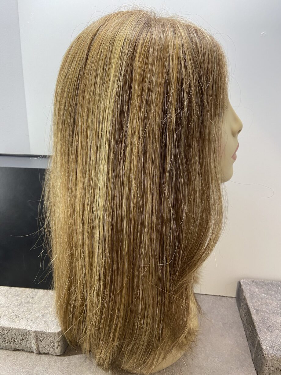 Long ginger soft cap wig. Bblls253