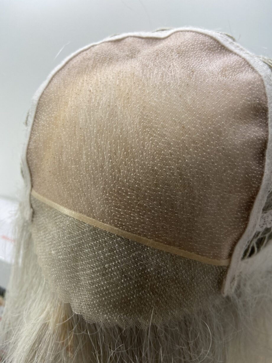 New silver designer wig. Bwms244