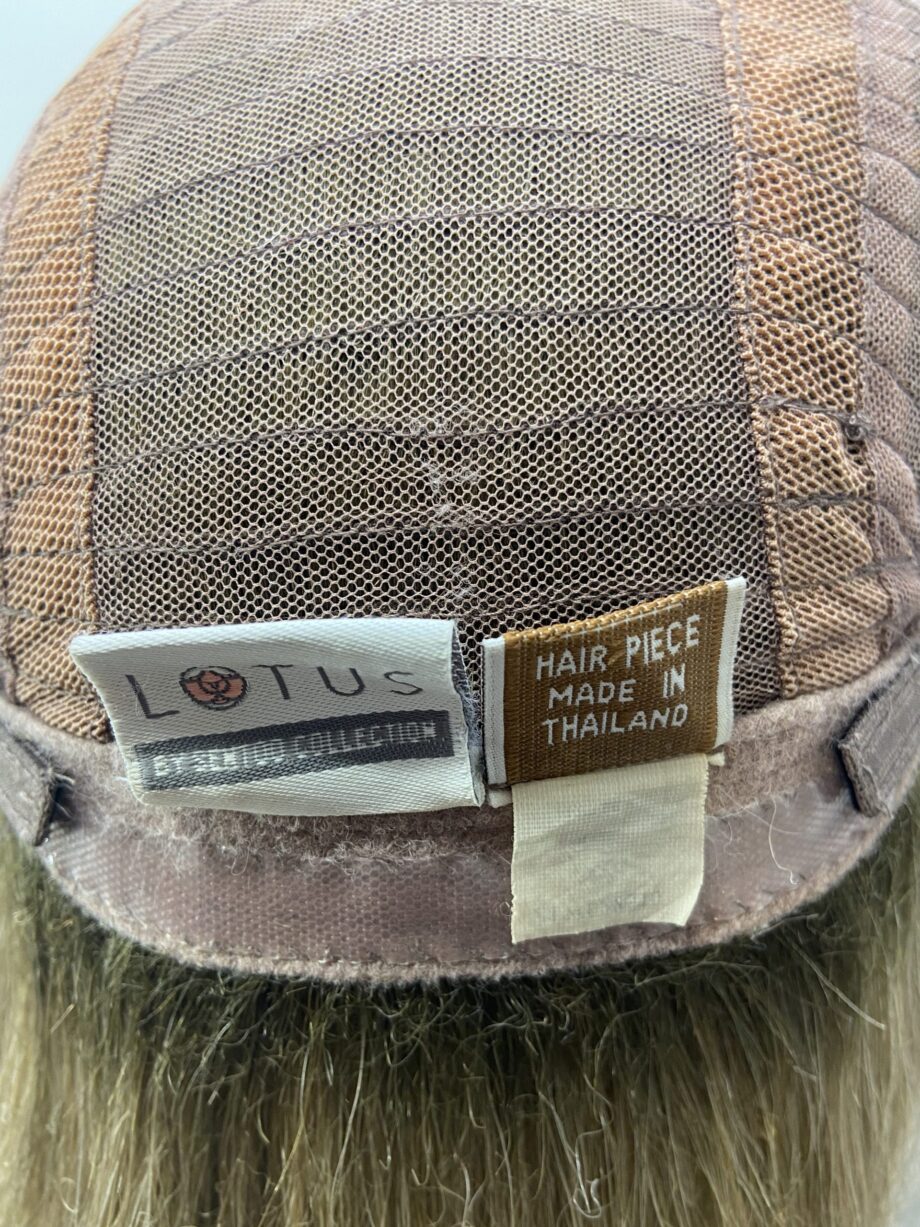 Rooted blonde soft cap. Blms53