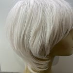 Silver white  with a hint of pink  Sss701