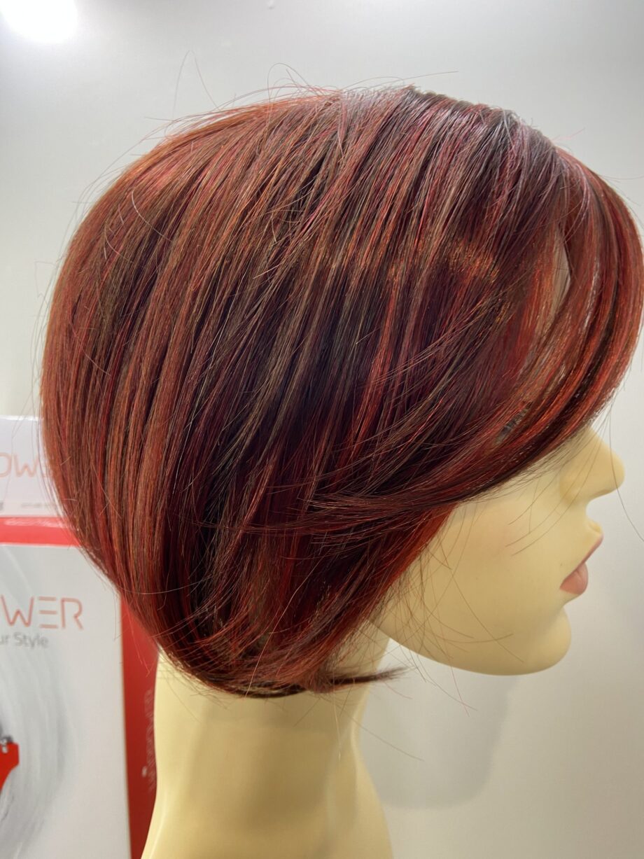 Hot flame mix new wig. Brss242
