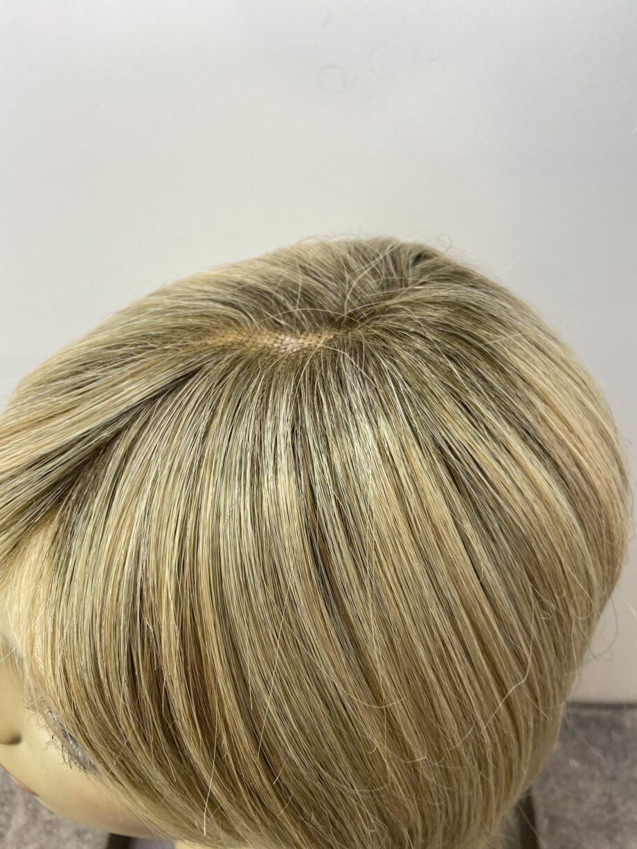 Rooted blonde soft cap. Blms53