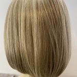 Blonde hair bank stylish wig. Blms702