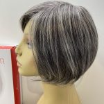 Hairpower salt/pepper new wig. Bgms245