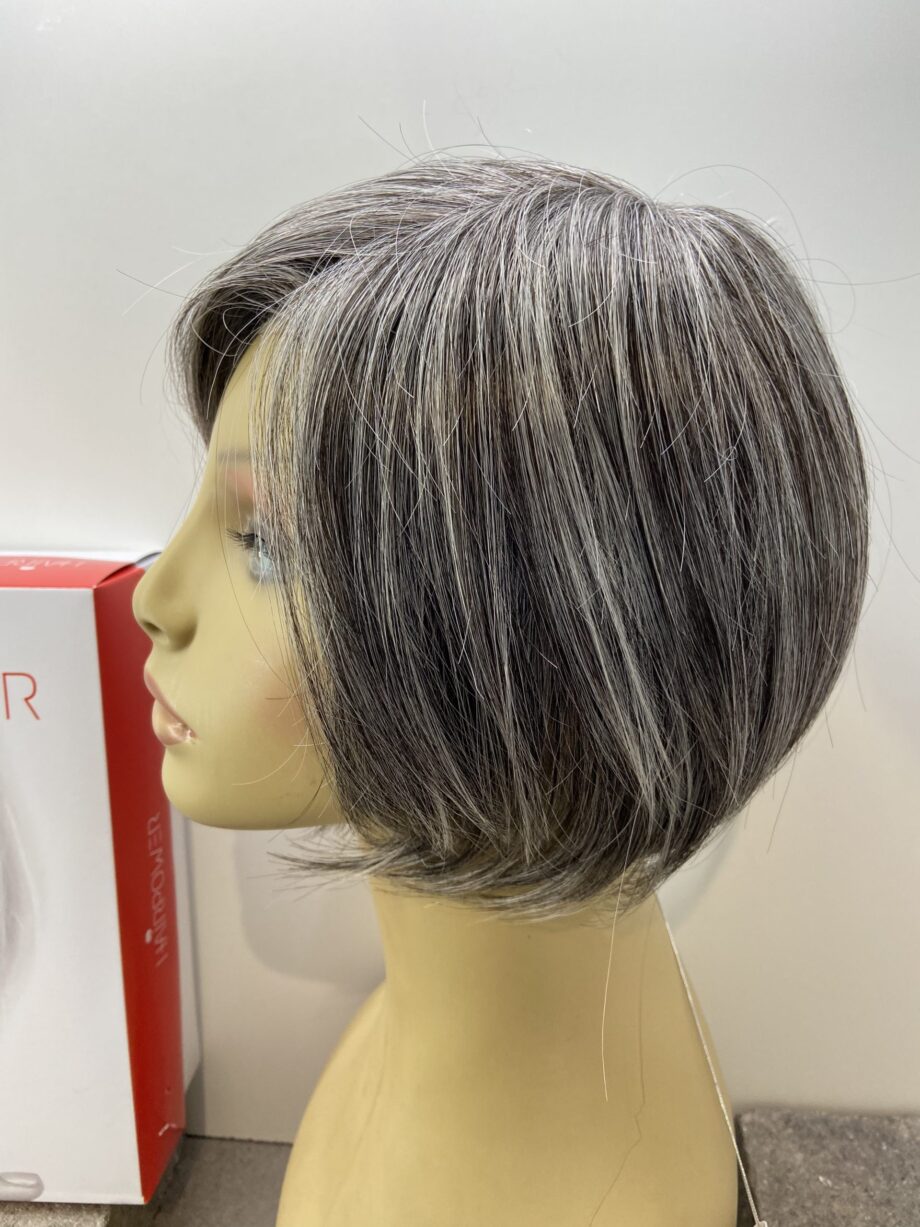 Hairpower salt/pepper new wig. Bgms245
