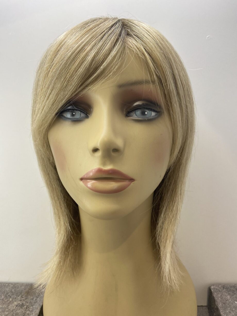 Rooted blonde soft cap. Blms53