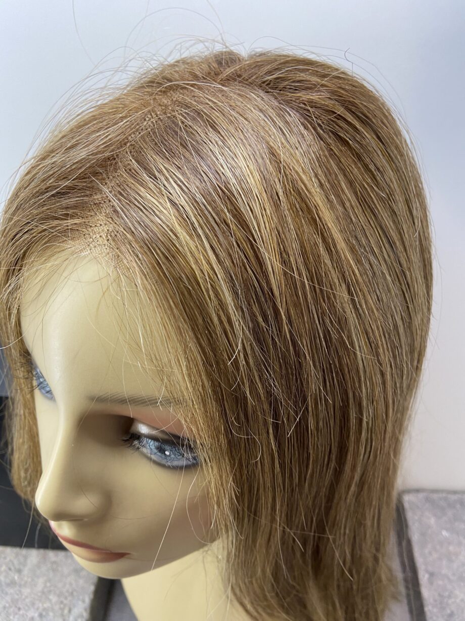 Long ginger soft cap wig. Bblls253