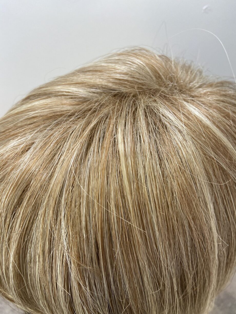 Stunning blonde highlighted wig. Bblls235