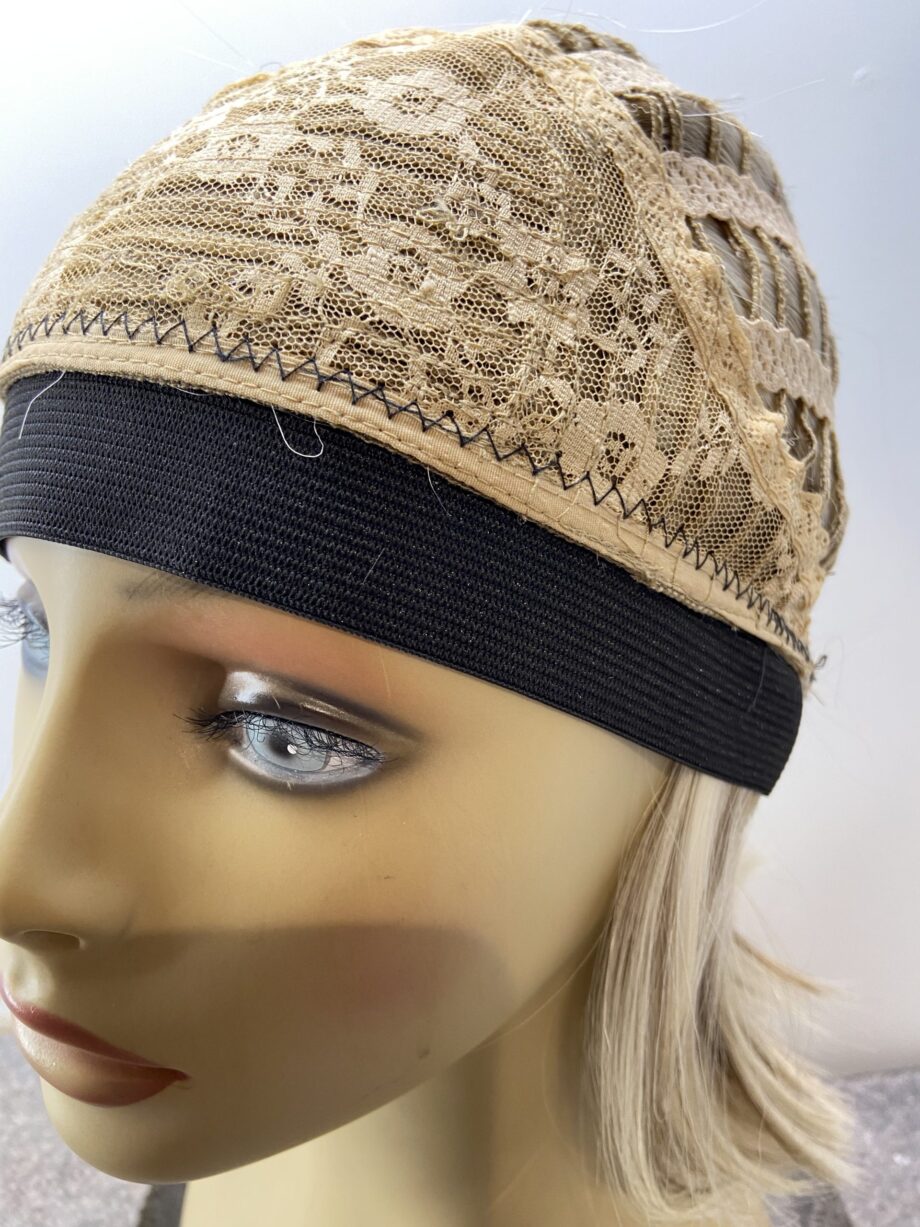 Blonde hair bank stylish wig. Blms702