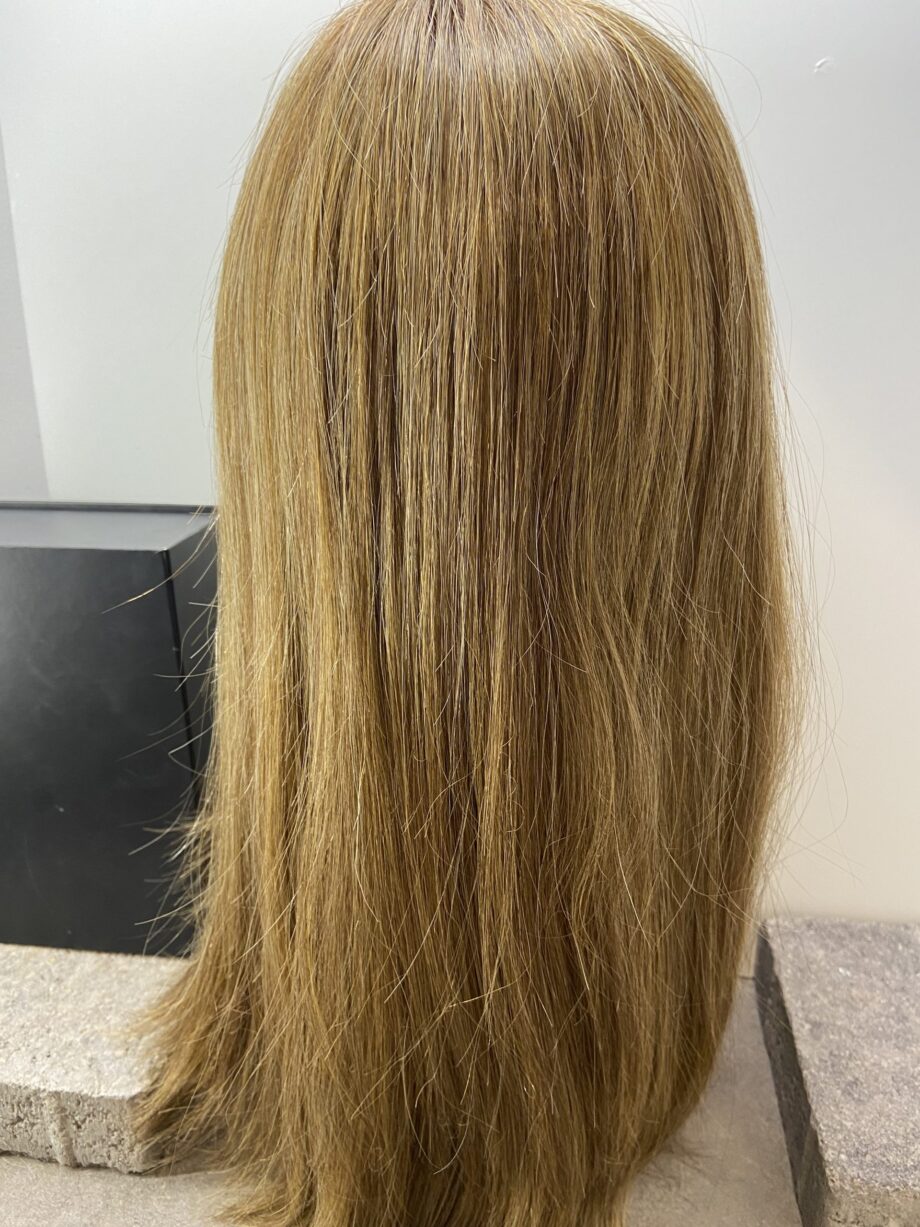 Long ginger soft cap wig. Bblls253