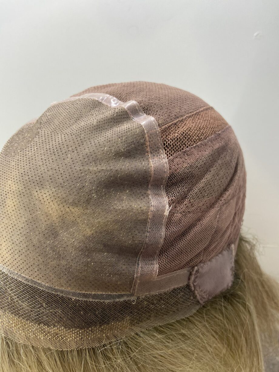 Rooted blonde soft cap. Blms53